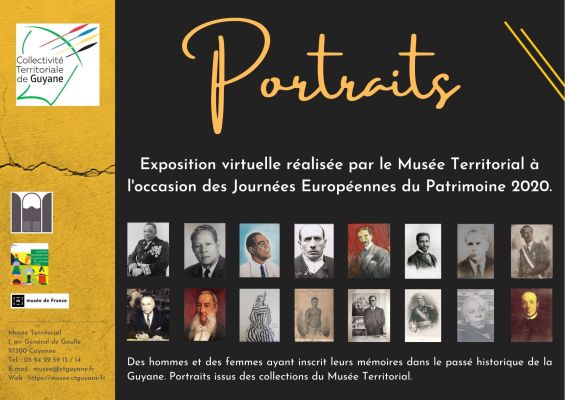 Portraits ; © Musée Territorial ; © CTG